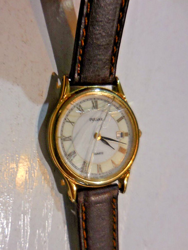 Pulsar v899 montre dame - pulsar, v899,