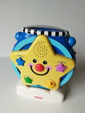 Fisher Price Veilleuse étoile jouet musical et lumineux