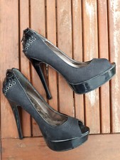 Paris Texas Escarpins Talons Aiguilles Noir Taille 37