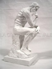 LE PENSEUR DE RODIN/sculpture/arts décoratifs 