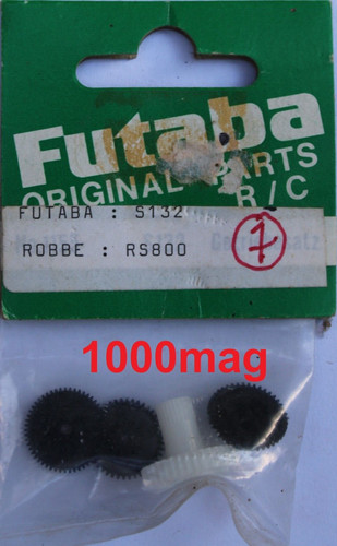 Futaba engrenages servo - futaba,