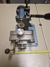 RJS petite fraiseuse horlogère en pince porte fraise B8 schaublin Speck