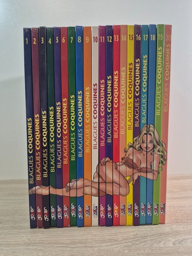 Blagues coquines tomes - bd,