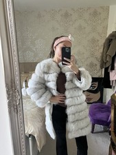 manteau en fourrure taille S/M