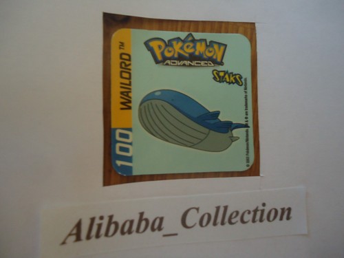 Staks pokemon advanced panini - pokemon,