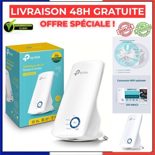 Link répéteur wifi - tp-link,