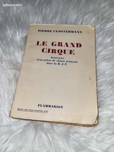 Livre ancien grand cirque - ancien,
