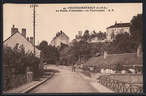 Cpa chateaurenault et l - cpa,