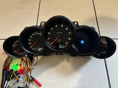 Compteur porsche 991 neuf - compteur,
