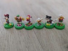 Mini Figurines Disney - Mondial 1998 - Mickey, Donald, Minnie, Picsou