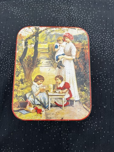 Ancienne boîte chocolat - ancienne,