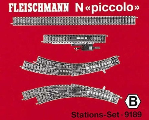 Fleischmann 9189 coffret de - fleischmann,