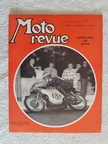 Moto revue 1639 - moto,