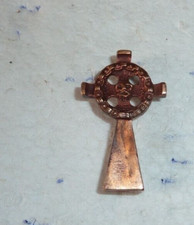 croix celte/bretonne en bronze