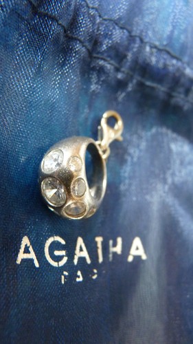 Agatha charms bague strass - agatha,