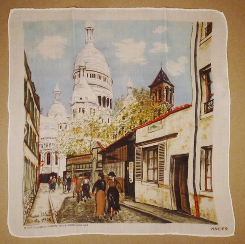 Utrillo montmartre carré - montmartre,