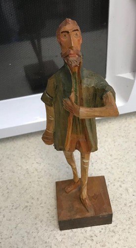 Vintage don quixote hand - don,