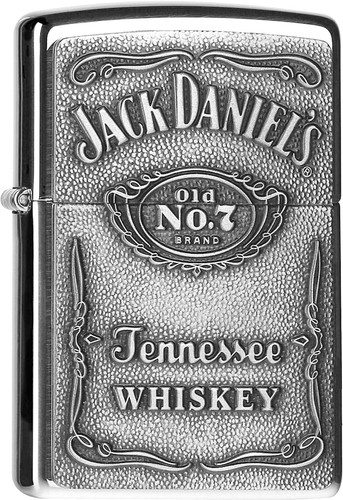 Zippo jack daniels - jack, 3-d