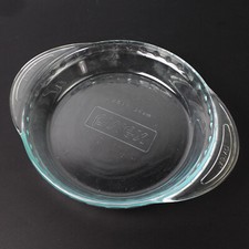 Plat À Tarte En Verre Pyrex