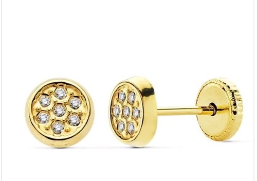 Boucles oreilles or 18k - d'oreilles, en
