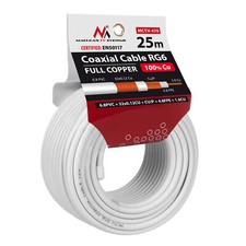 Câble coaxial maclean - câble,