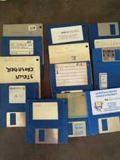 dsquettes  atari lot de 12