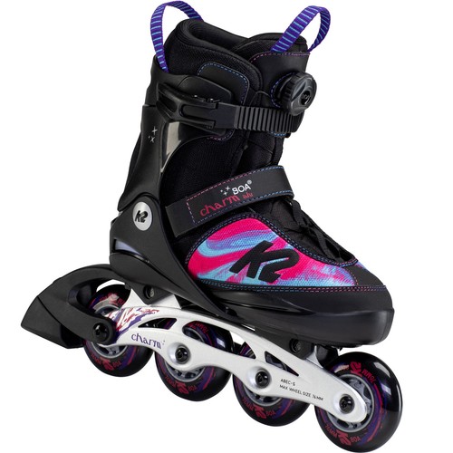Charm boa alu - k2, patins