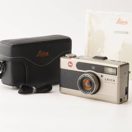 Leica minilux avec - minilux, appareil