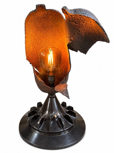 Lampe objet art abat jour - lampe,