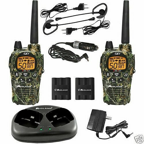 Walkie midland gxt1050 - 2,