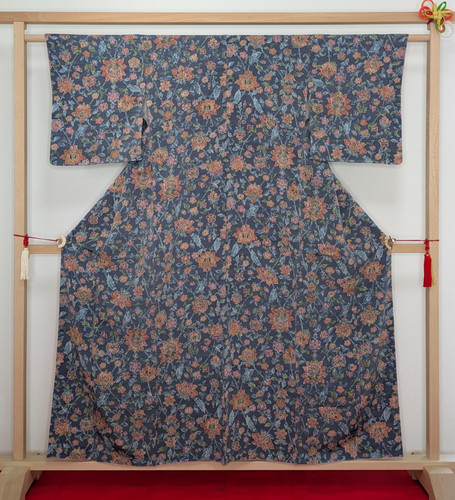 Robe kimono japonaise - , vintage
