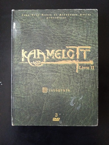 Coffret dvd kaamelott - coffret, 3