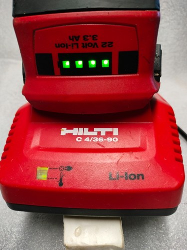 Chargeur hilti 1 - +,