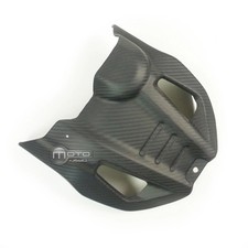 Sabot Carbone Ducati Hyperstrada Hypermotard 2013-2018 - Vernis : Mat ; Trame :