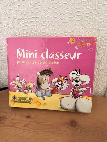 Diddl mini classeur avec - classeur,