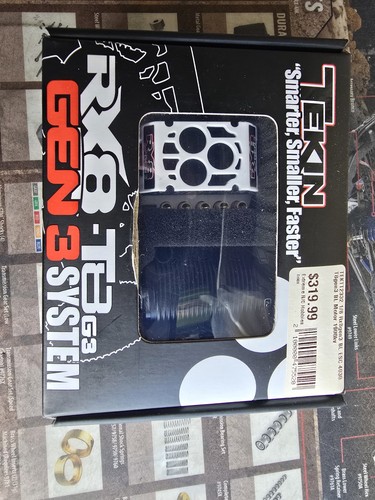 Tekin rx8 t8g3 motor - tekin, esc