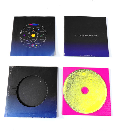 Coldplay music of the - -,