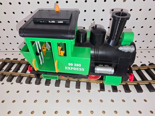 Playmobil train engine - playmobil,