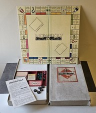 Monopoly édition Miro ( année 1946  , France ) ancien jeu de société vintage