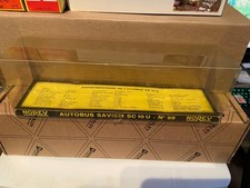 NOREV PLASTIQUE ANCIENNE BOITE AUTOBUS SAVIEM N°98-1/43-IDEM PAYA RICO