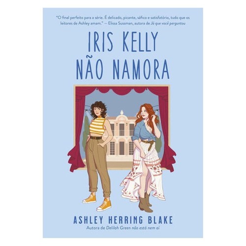 Livro iris kelly nao - iris,