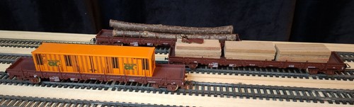 Jouef lot wagons à - de,