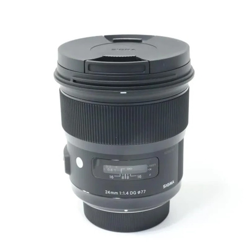 Objectif grand angle prime - grand,