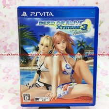 USED PS Vita DEAD OR ALIVE