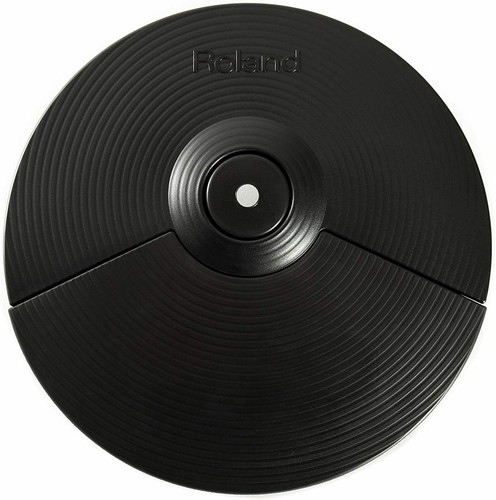 Dual trigger cymbal pad - dual-trigger,