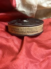 films pathe baby pellicule 9.5 mm le professeur mecanicas