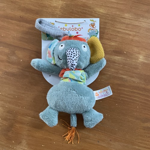 Doudou peluche semi plat - semi,
