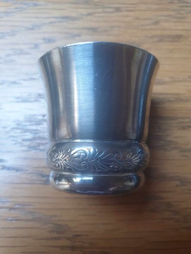 Gobelet métal argenté - métal,