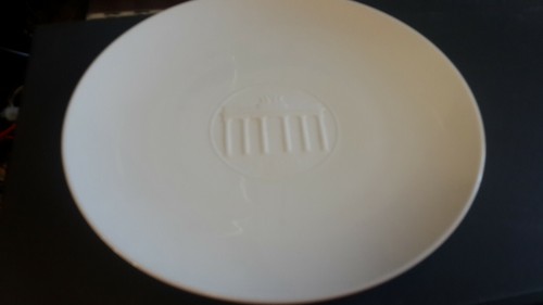Assiette porcelaine kpm - kpm,