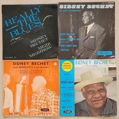 Sidney bechet lot de - bechet,